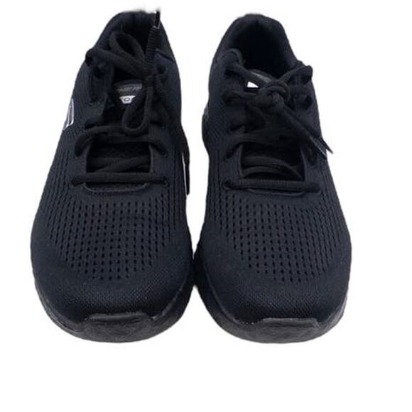 Skechers Men’s Air Cooled Memory Foam Lite-Foam Machine Washable Black Size 8 - Picture 5 of 7